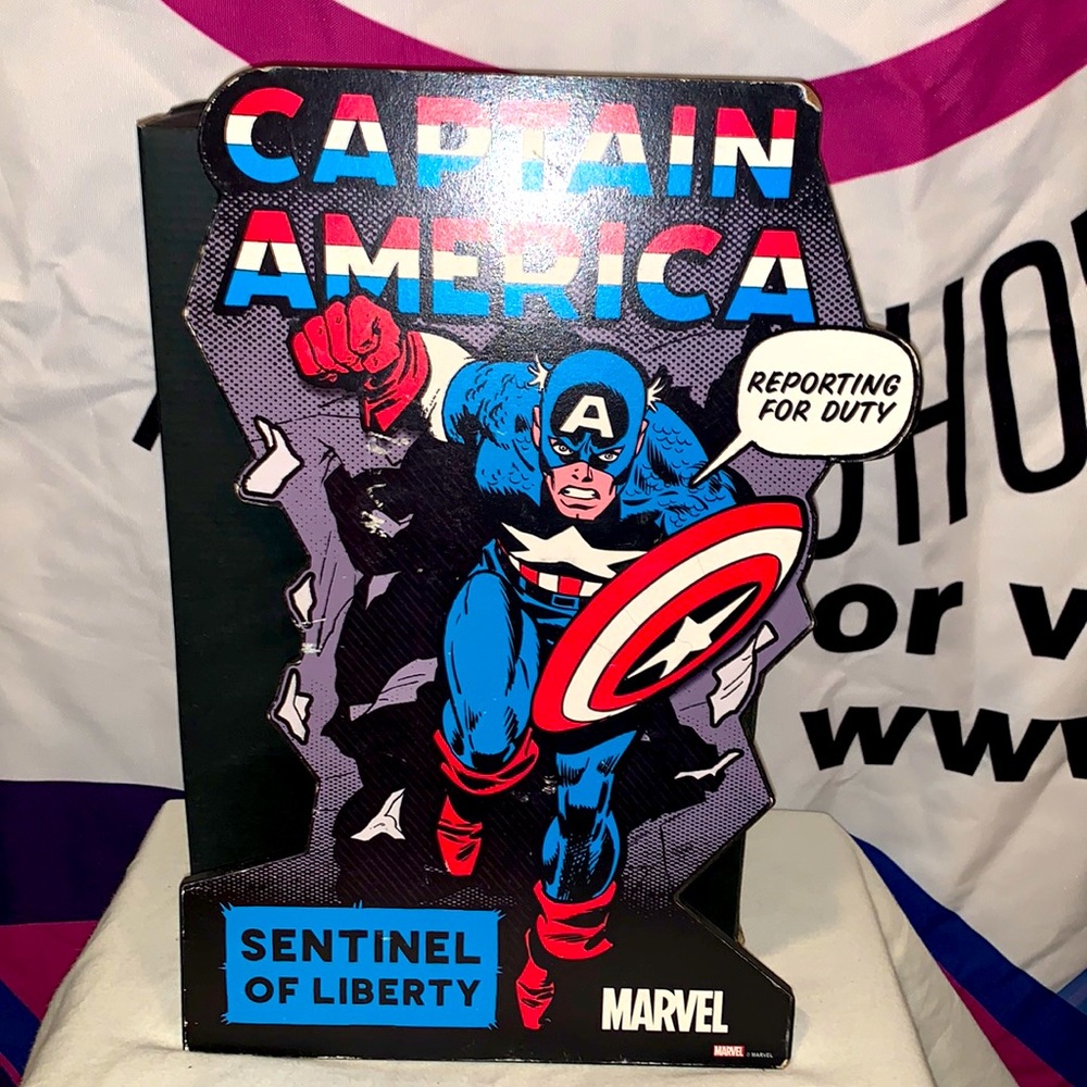 Marvel Captain America Wall Decor